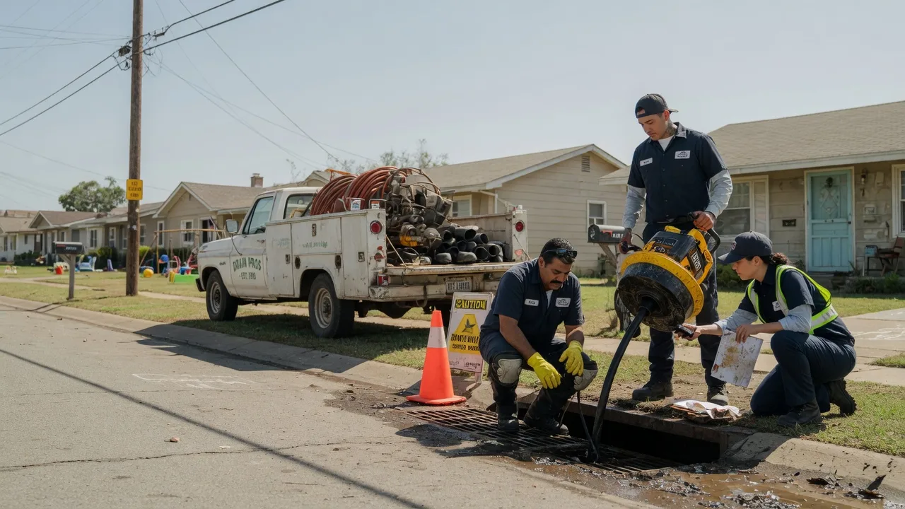 Drain Cleaning in White Owl, SD near me
